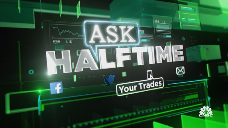 Your question, your trade #AskHalftime