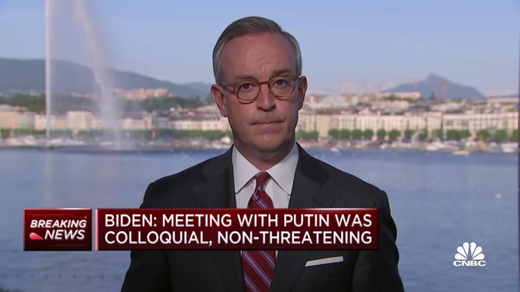Here are the highlights from Biden's presser post-Putin summit