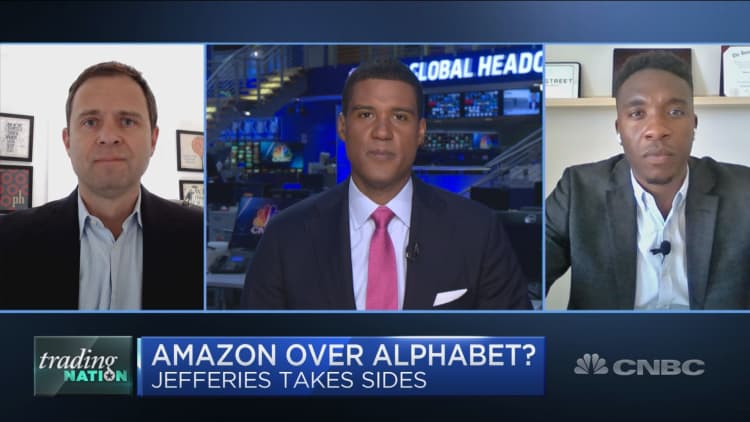 Amazon vs. Alphabet: Traders take sides after bold analyst call