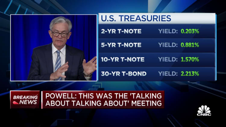 Fed Reserve's Powell on projections: Dot plots are not a great forecaster