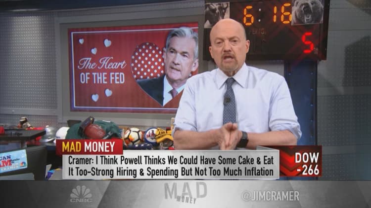 Cramer reacts to Powell's news conference: Investors should stay the course