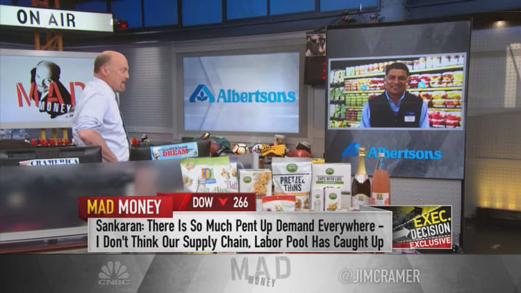 Albertsons CEO on higher inflation, customer loyalty programs and supply chain challenges