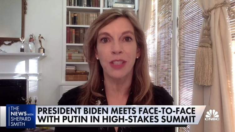 President Biden meets face-to-face with Putin in high stakes summit
