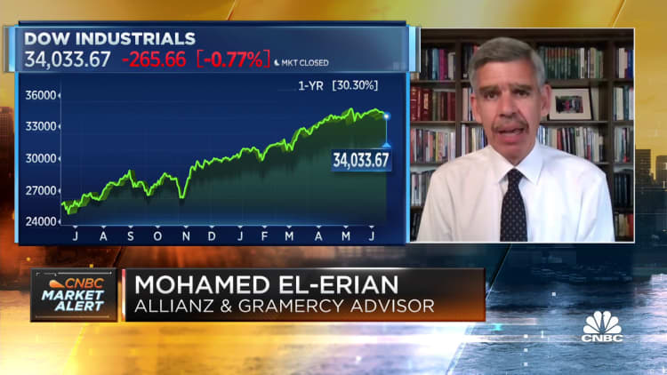 Why Allianz's Mohamed El-Erian is concerned the Fed could be making a policy mistake