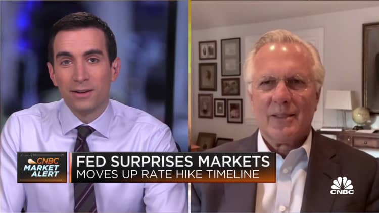 Former Fed Governor Fisher: Fed's announcement on rate hike timeline wasn't surprising