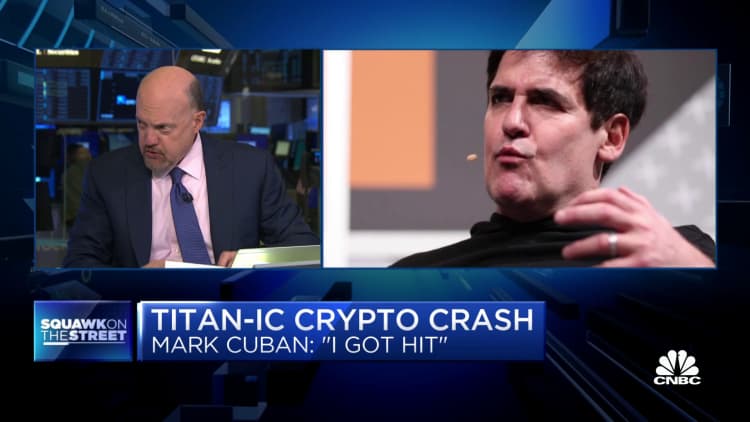 Mark Cuban says he took a 'hit' from crypto token crash