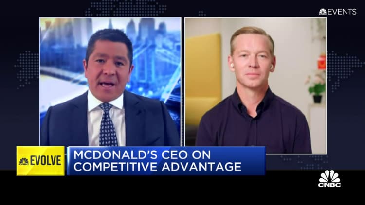 McDonald's CEO: Dine-in is here to stay around the world