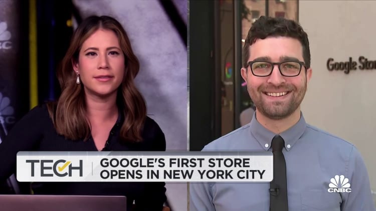 Google's first store opens in New York City