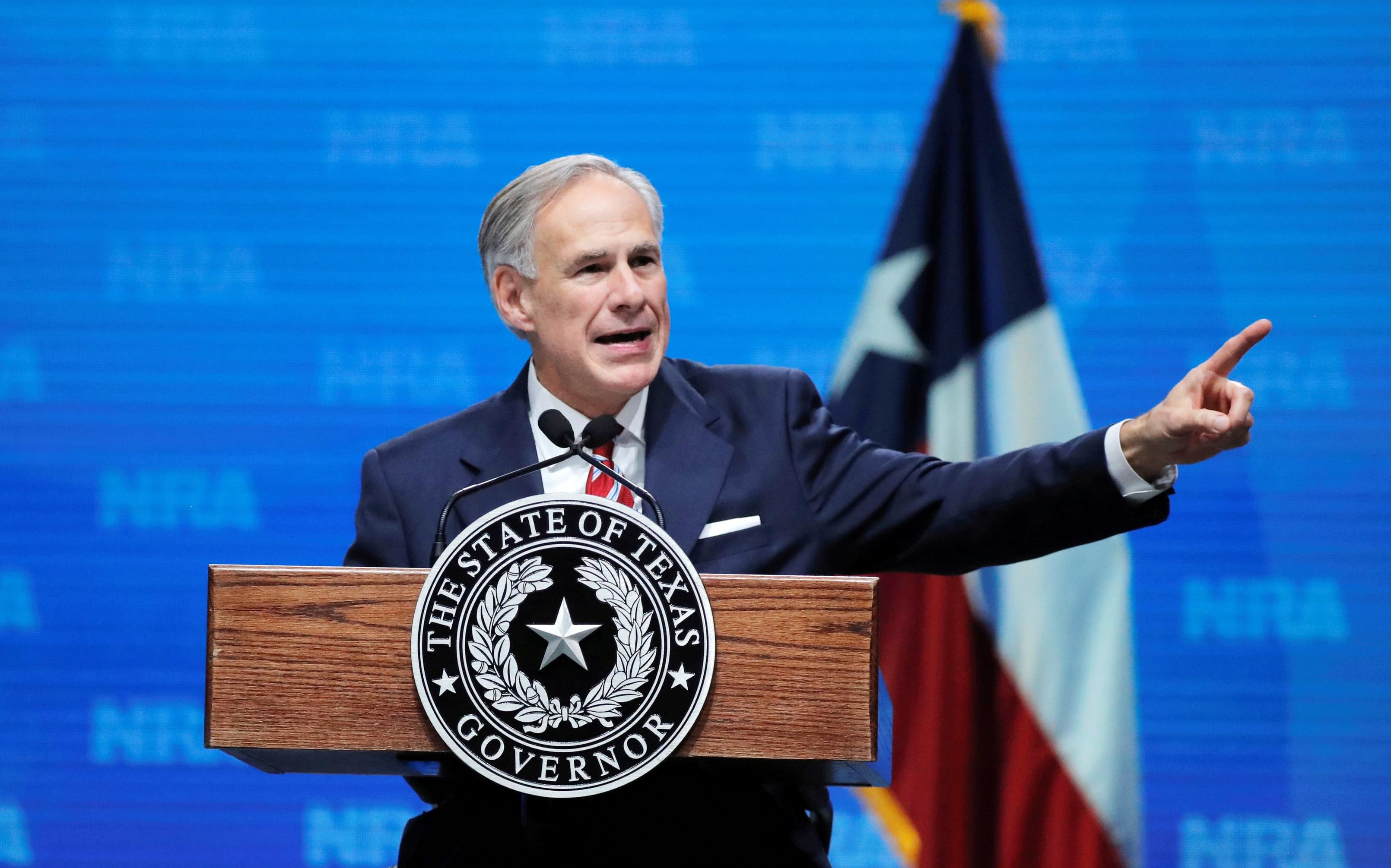 Texas Gov. Abbott threatens fines again against local officials and businesses t..