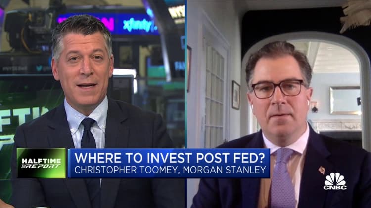 Market thinks the Fed is on hold: Chris Toomey on Fed raising rates