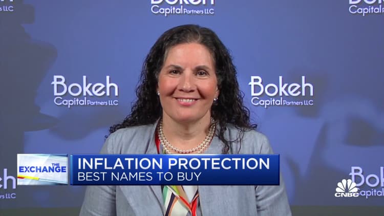 Pick companies with strong brands when inflation is a risk, says Bokeh Capital's Kim Forrest