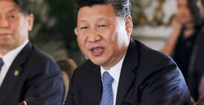China's Xi Jinping says it will set up a stock exchange in Beijing for SMEs