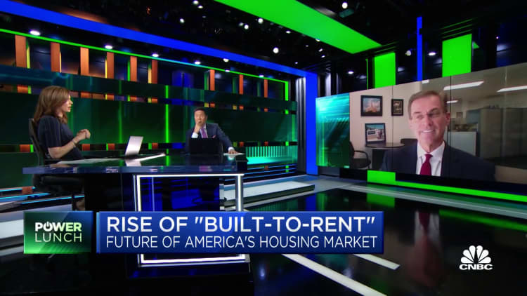 Behind the rise of 'built-to-rent' housing