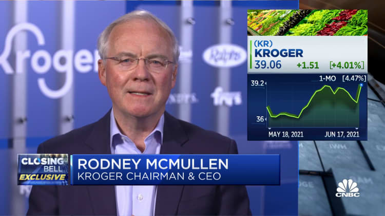 Kroger CEO on earnings beat, raising guidance