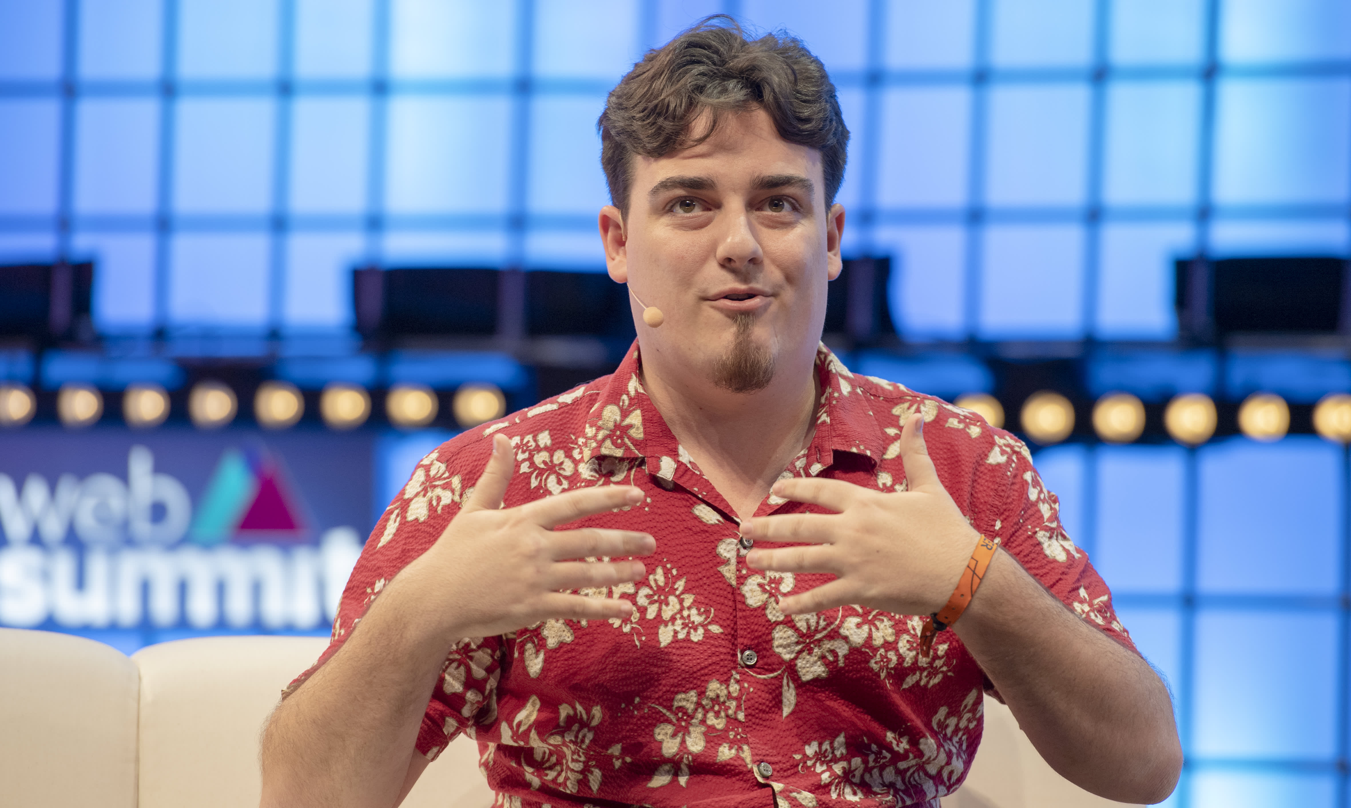 Anduril founder Palmer Luckey announced Thursday that his start-up has raised an additional $450 million in funding, which will be used to "turn 