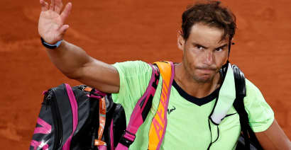 Nadal, Osaka both out for Wimbledon; she'll go to Olympics