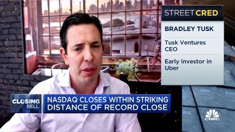 Tusk Ventures CEO Bradley Tusk on tech comeback, bitcoin