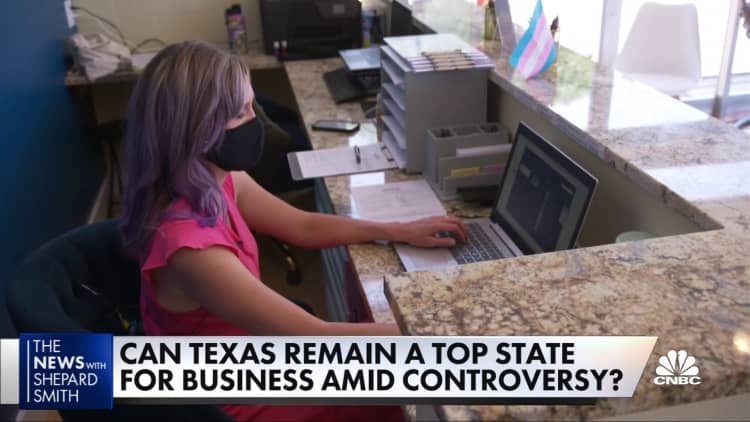 Will Texas remain a top state for business amid inclusion controversy?