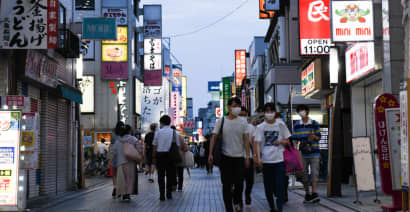 Japan's core consumer prices rise for the first time in over a year