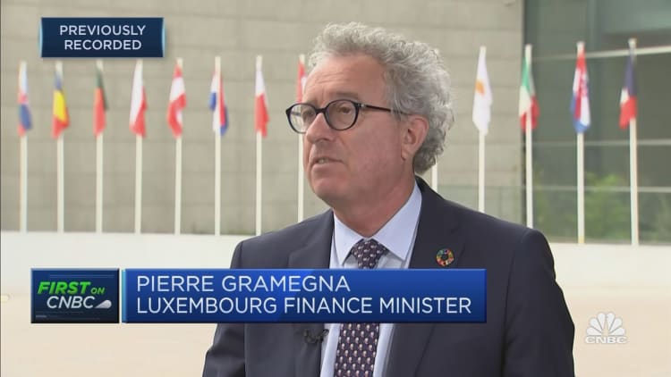 Luxembourg's Gramegna says EU money 'will flow' to member states come July