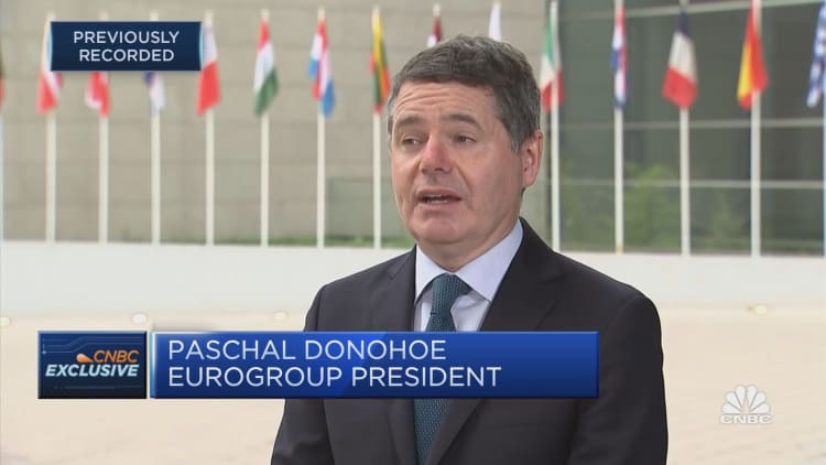 We can reach a compromise on OECD tax deal, Ireland's Donohoe says