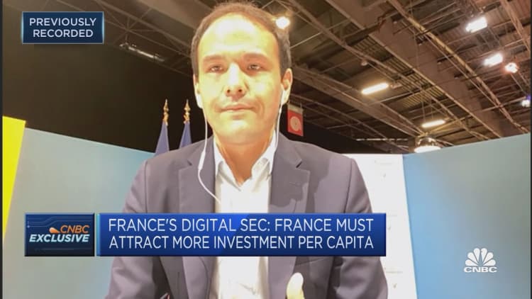 The day a global digital tax sets in, 'the French digital tax is over,' says secretary of digital