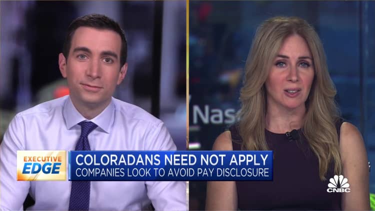 New Colorado law requires companies to disclose expected salary for open roles