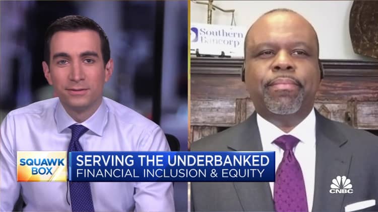 Southern Bancorp CEO on serving underbanked communities
