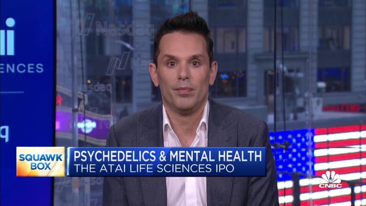 Atai Life Sciences founder on using psychedelics to treat mental illness