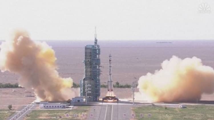 China macht einen weiteren Schritt zur Fertigstellung seiner neuen Raumstation