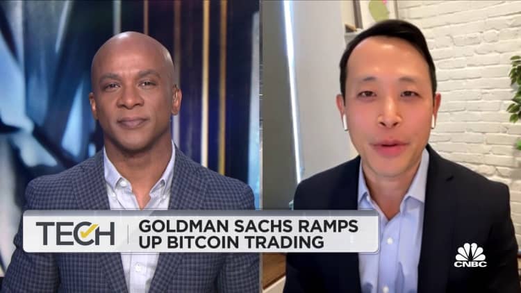 Goldman ramps up bitcoin trading — What it means for Wall Street and crypto
