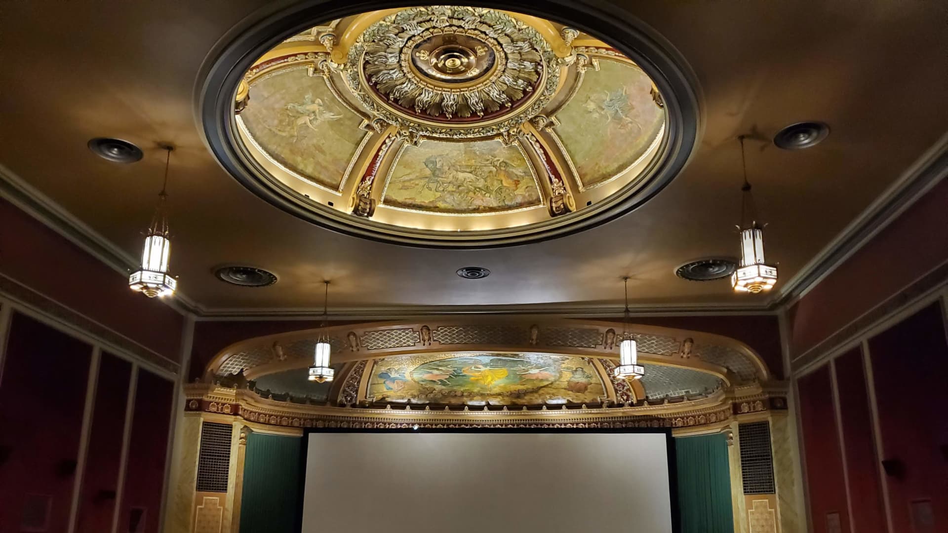 The North Park Theatre in Buffalo, New York, is a historic movie theater that has been in business for a century. It is waiting on aid from the SBA's Shuttered Venue Operators Grant Program.