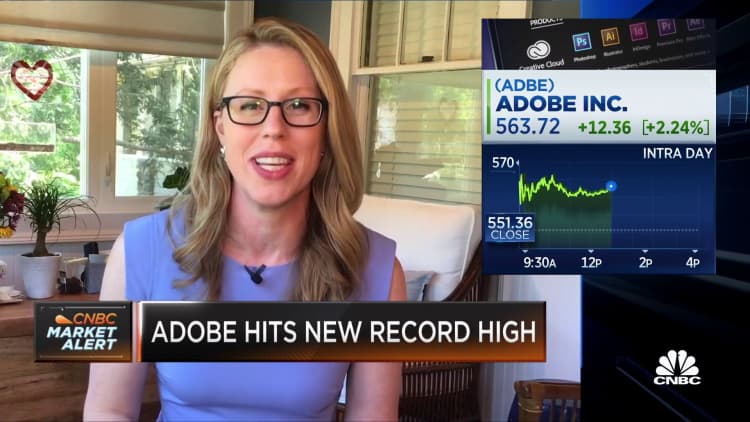Why this investor says to stick with Adobe despite its new record high