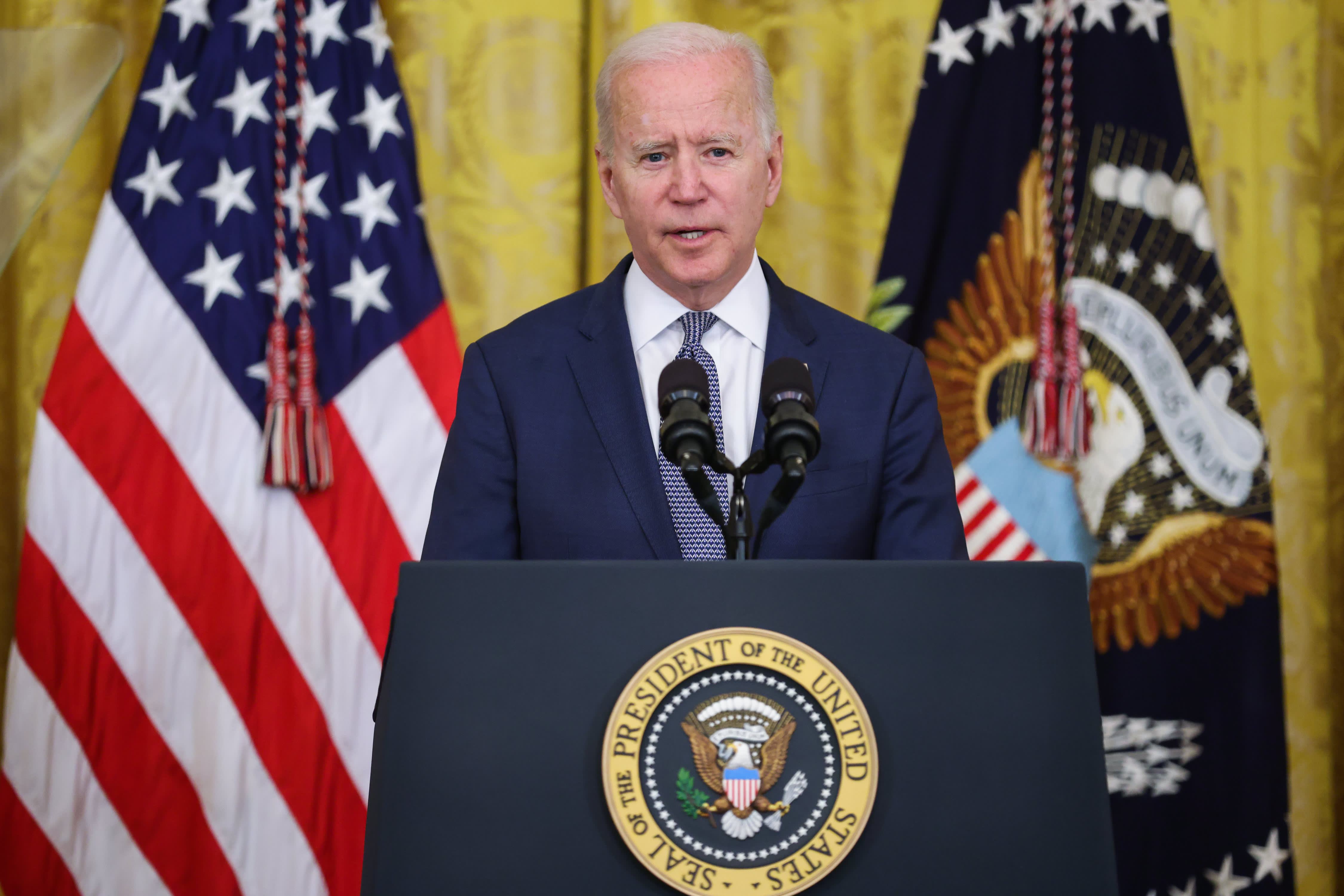 Biden's top tax rate on capital gains, dividends would be among highest in developed world