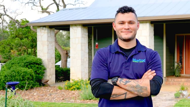 Making $105,000 a year as a plumber in San Antonio