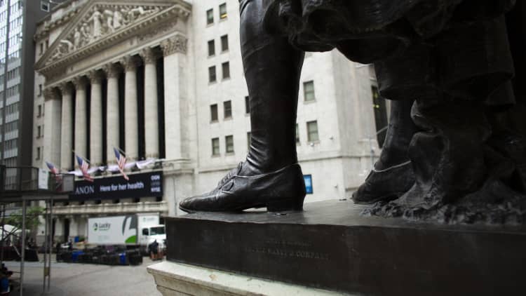 Wall Street pointed toward lower open as investors await Fed meeting