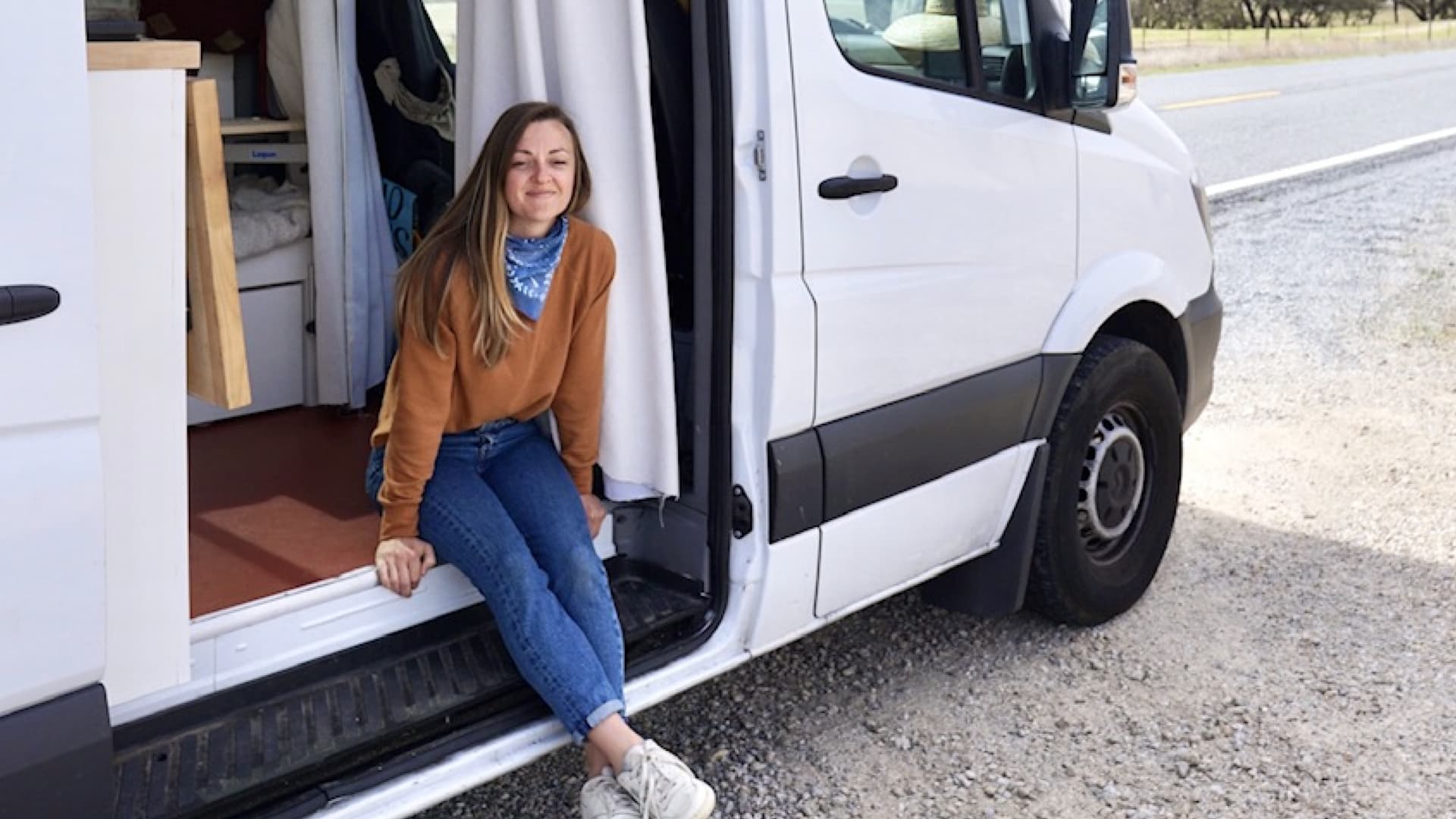 When Erica Horn received a work email in May 2020 saying her company would be fully remote for the next year, she knew right away it was time to live out her long-held dream of living out of a van.
