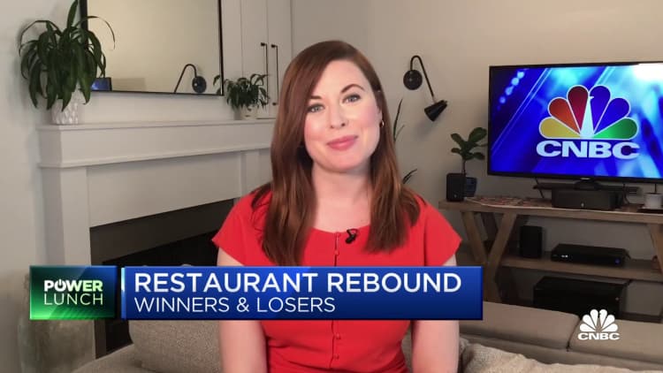 Here are the winners and losers in the restaurant rebound