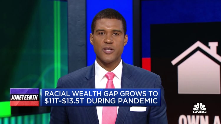 Racial Wealth gap grew to $11T-$13.5T during the pandemic