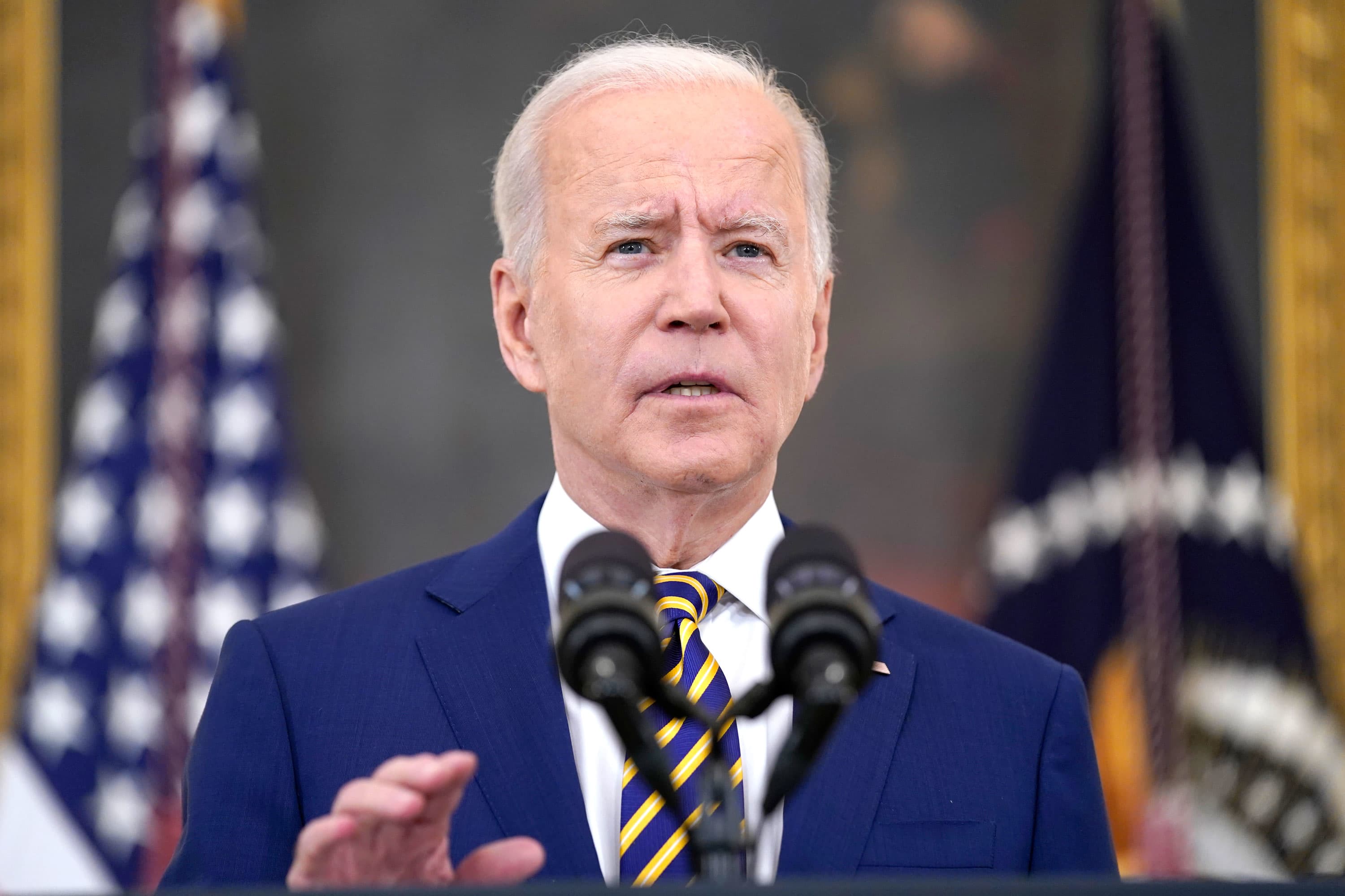 Biden says delta Covid variant is 'particularly dangerous' for young people - CNBC