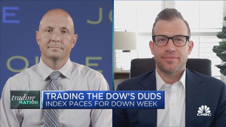 Trading Nation: Trading the Dow's duds