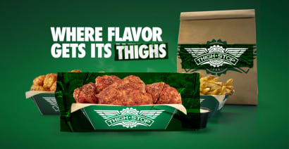 Wingstop launches a virtual restaurant selling chicken thighs as wing prices rise