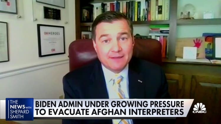 Biden administration under pressure to evacuate Afghan interpreters