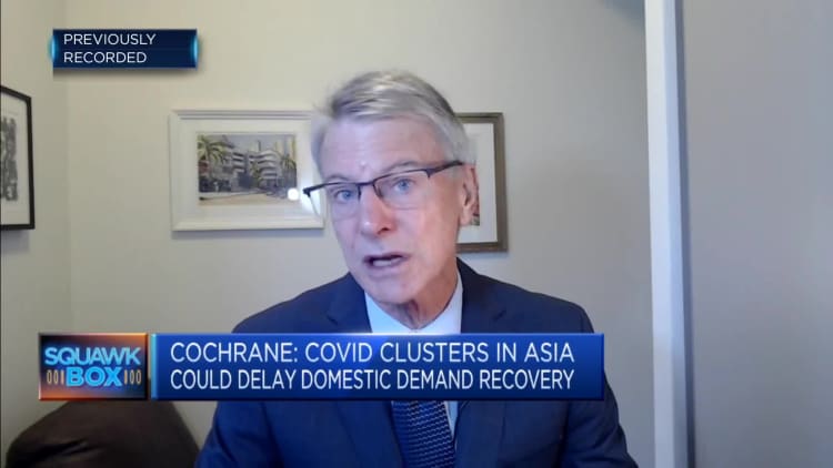 Asia needs to get Covid under control before the Fed starts raising interest rates: Moody's