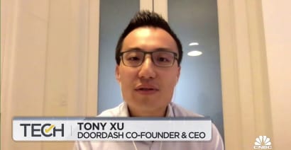 DoorDash CEO Tony Xu on the future of grocery delivery