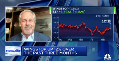 Wingstop CEO on 'Thighstop' launch amid chicken wing supply shortage