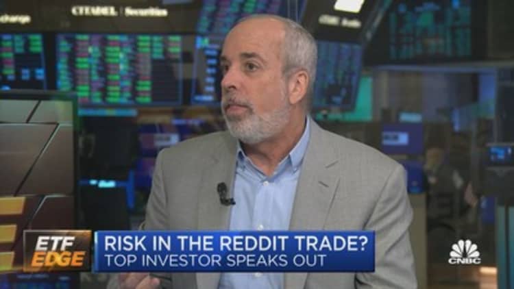 One top investor's warning about Reddit-fueled retail trading