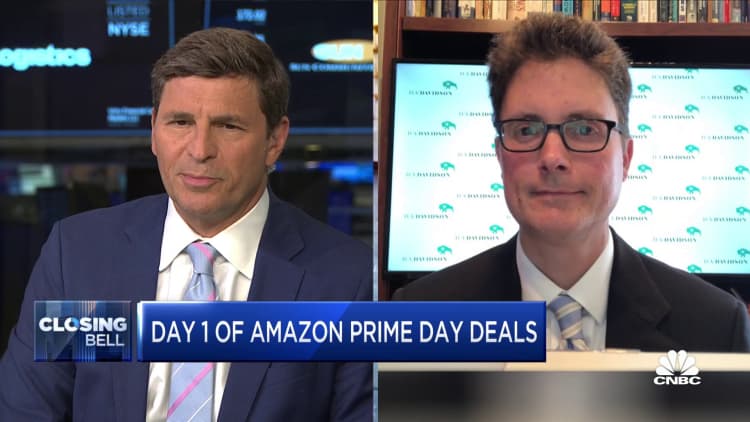 Amazon is using Prime Day to test fulfillment center for holiday surge, says analyst