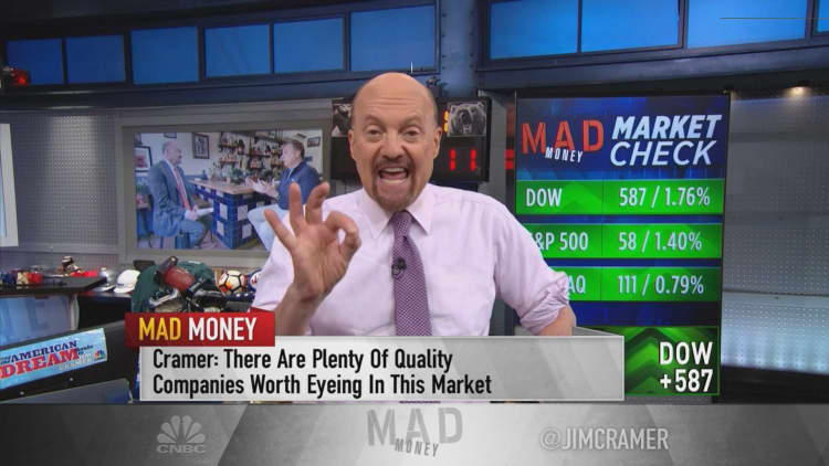 Jim Cramer spots buying opportunities after Dow suffers worst week of 2021