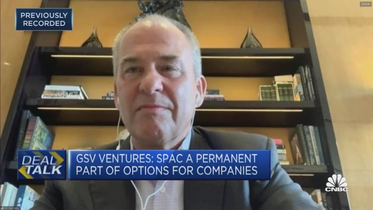 SPACs are going to be a permanent part of the landscape, investor says